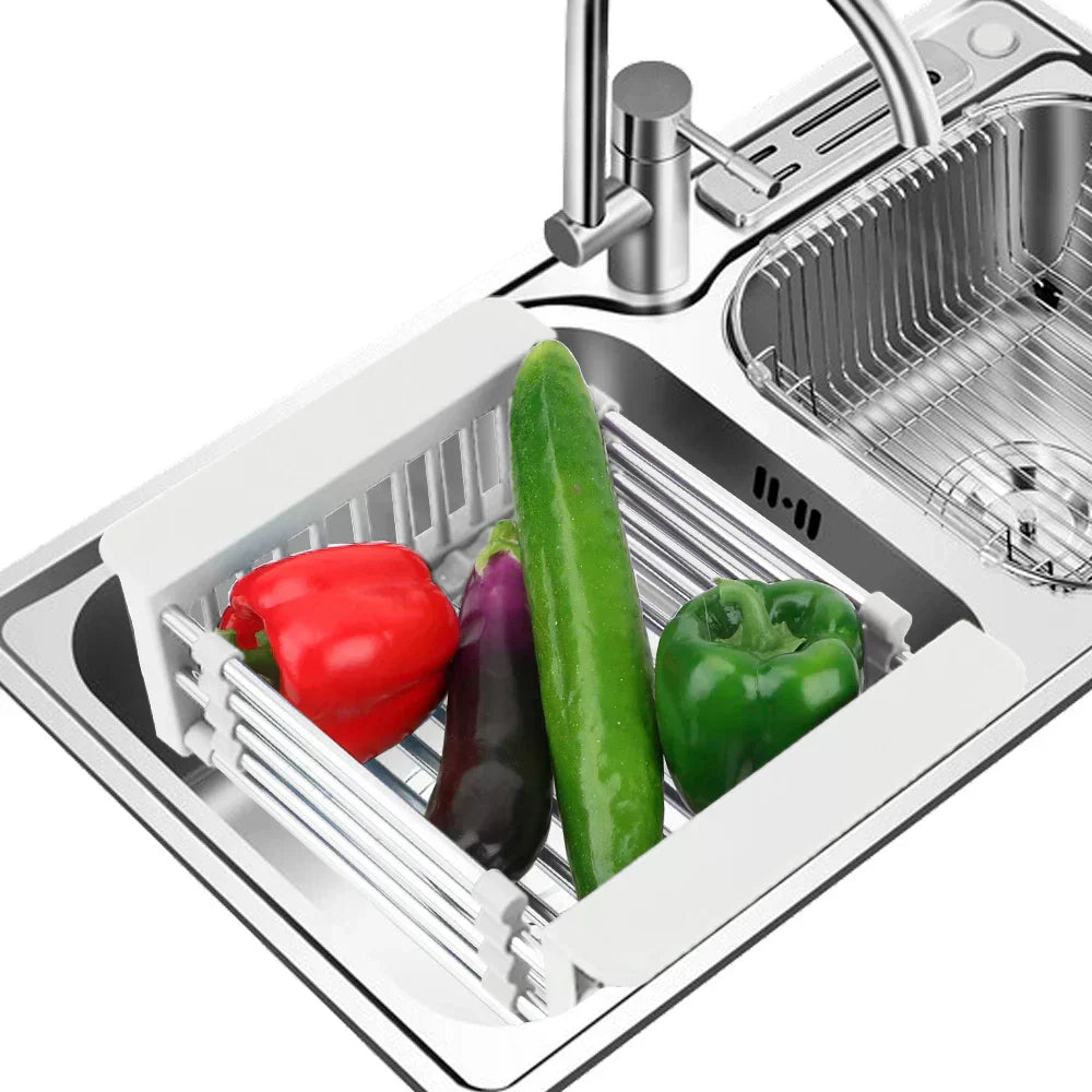 Sinkdrain™ - Verstellbares Abtropfgestell Für Geschirr (50% RABATT)