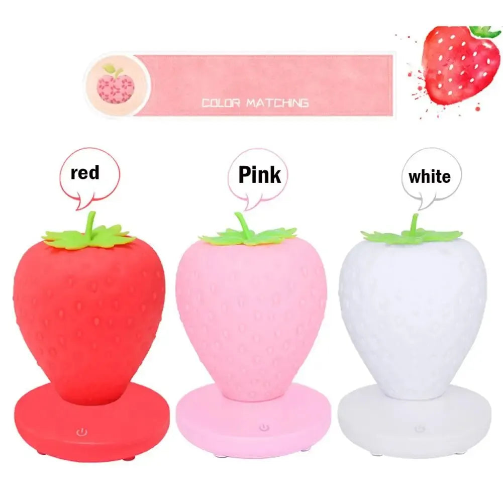 Sweetglow™ - Erdbeer-nachtlicht (50% Rabatt)