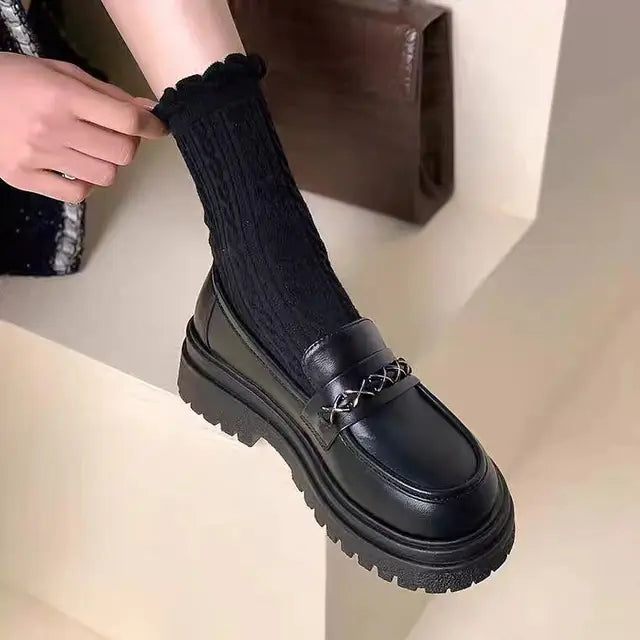 Sidney™ - Orthopädische Modische Lederschuhe (50% RABATT)