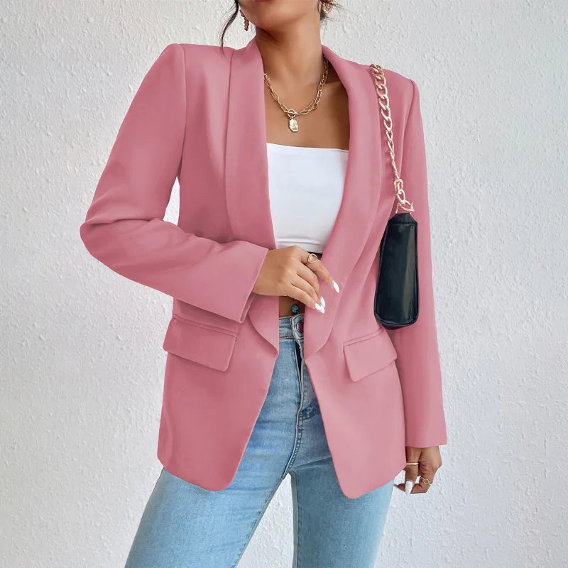 Georgia™ - Damen Bussiness Casual Büro Blazer (50% RABATT)