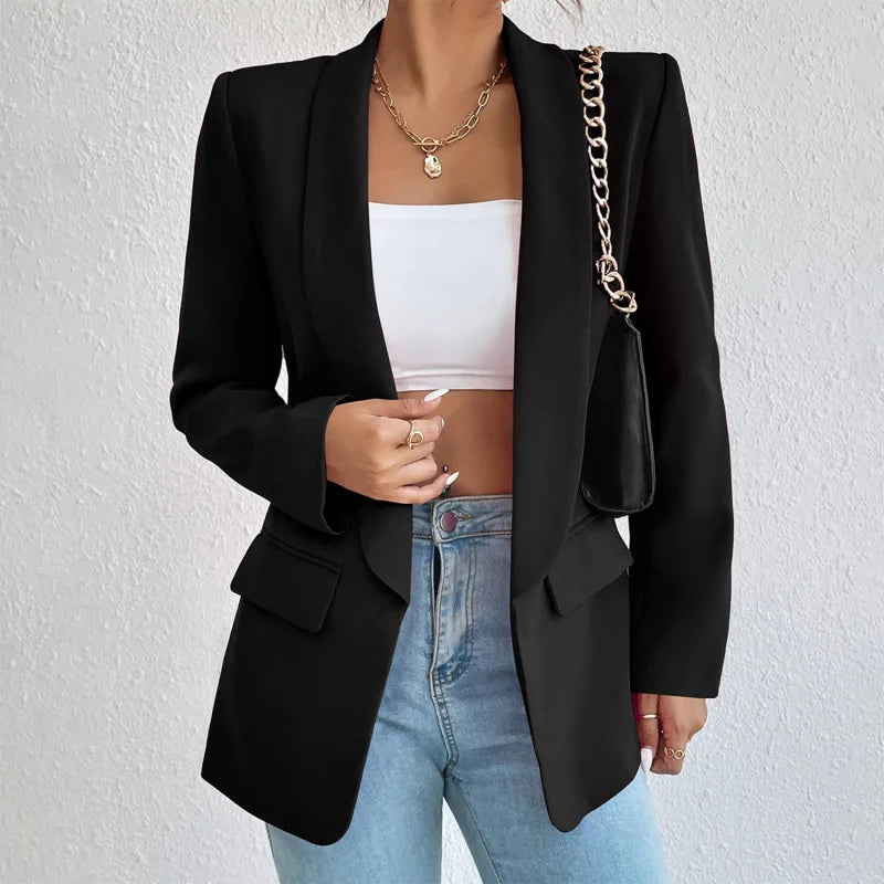 Georgia™ - Damen Bussiness Casual Büro Blazer (50% RABATT)