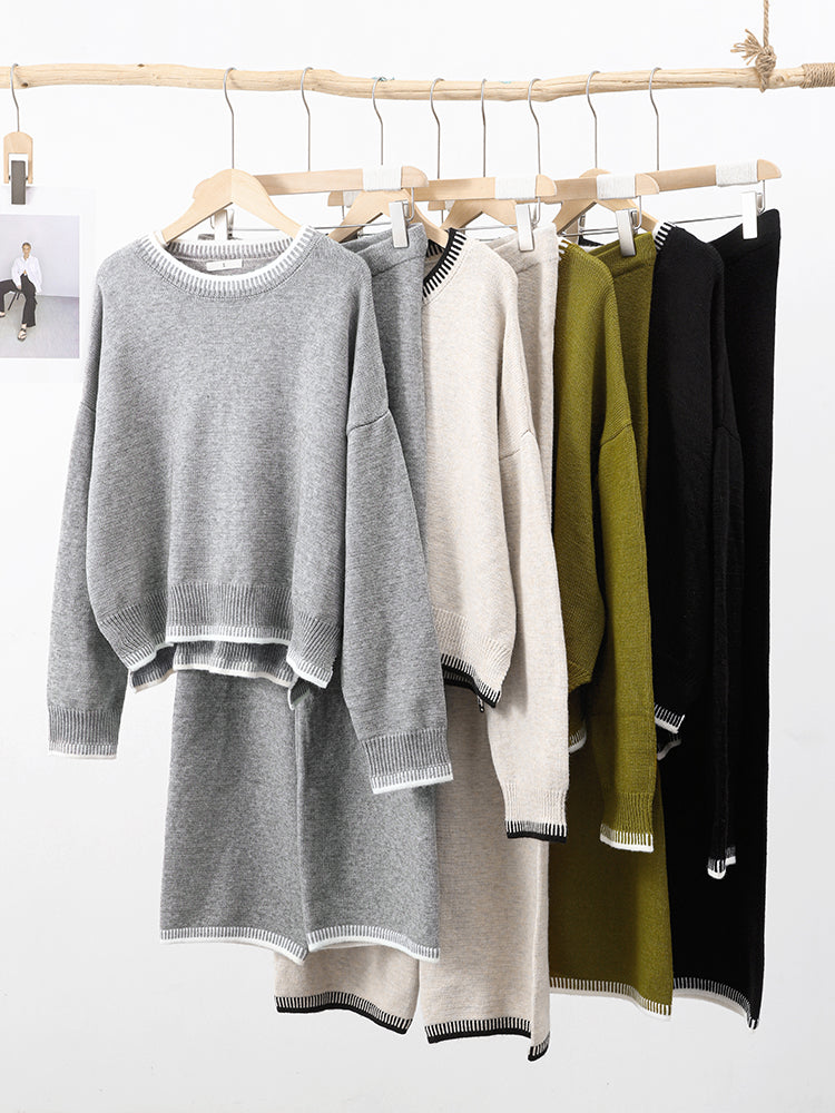 Lucian™ - Kuscheliger Weihnachtsstrickanzug (50% RABATT)