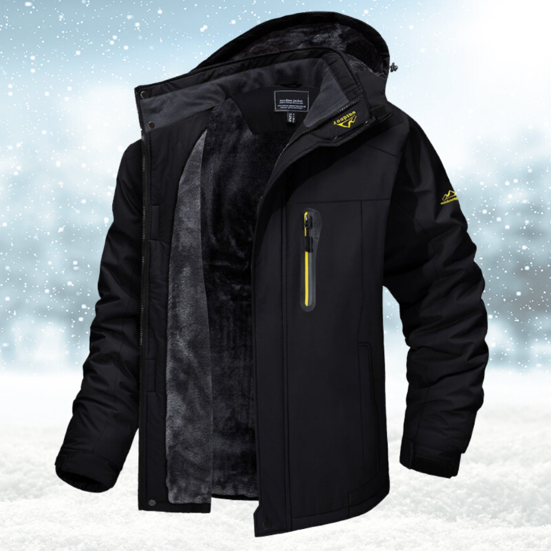 Jens™ - Ultimative Outdoor-Winterjacke (50% Rabatt)