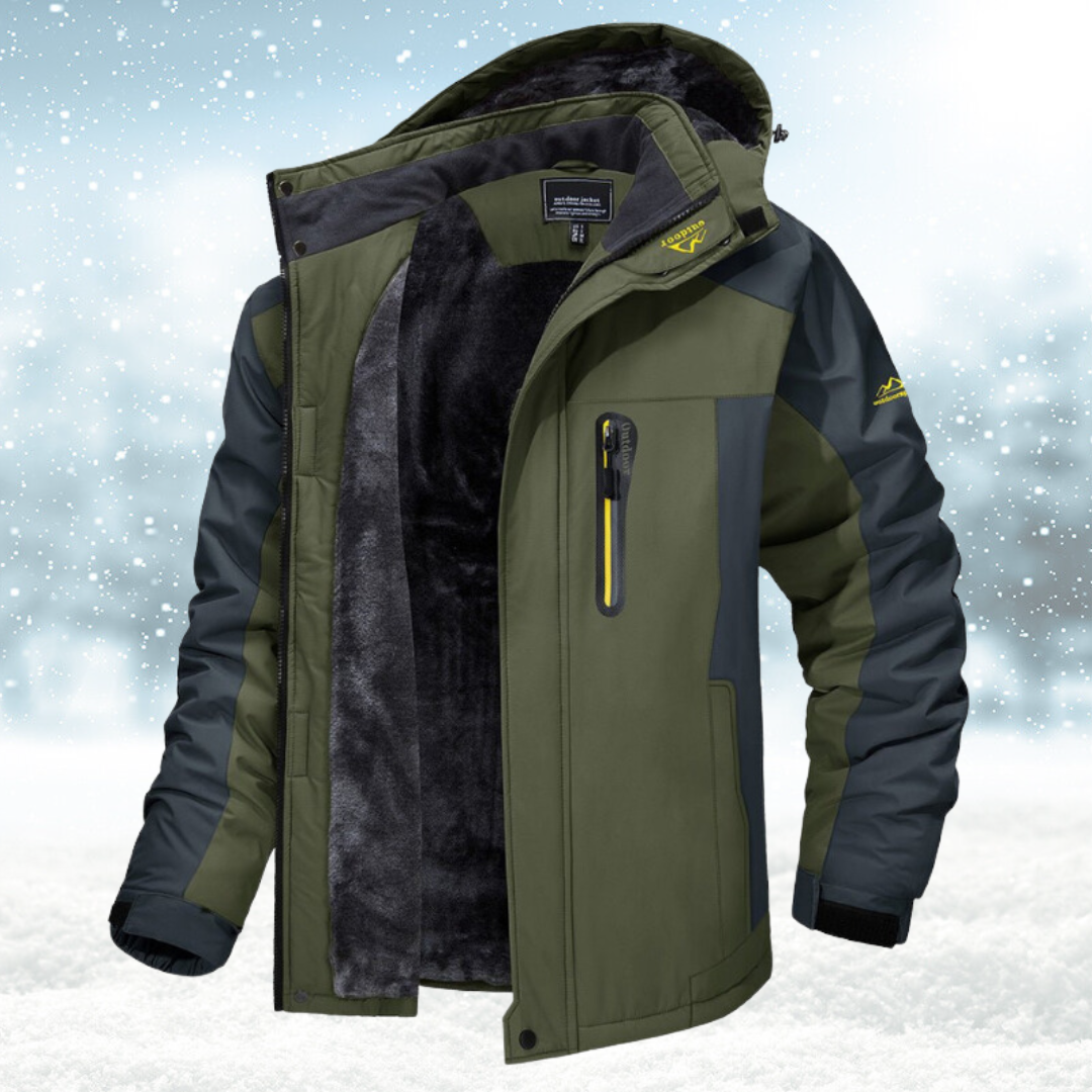 Jens™ - Ultimative Outdoor-Winterjacke (50% Rabatt)