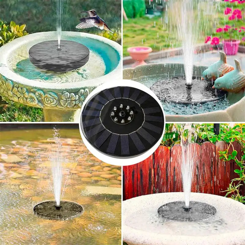 SunSplash™ - Schwimmende Solar-Gartenwasserfontäne Pool (50% RABATT)