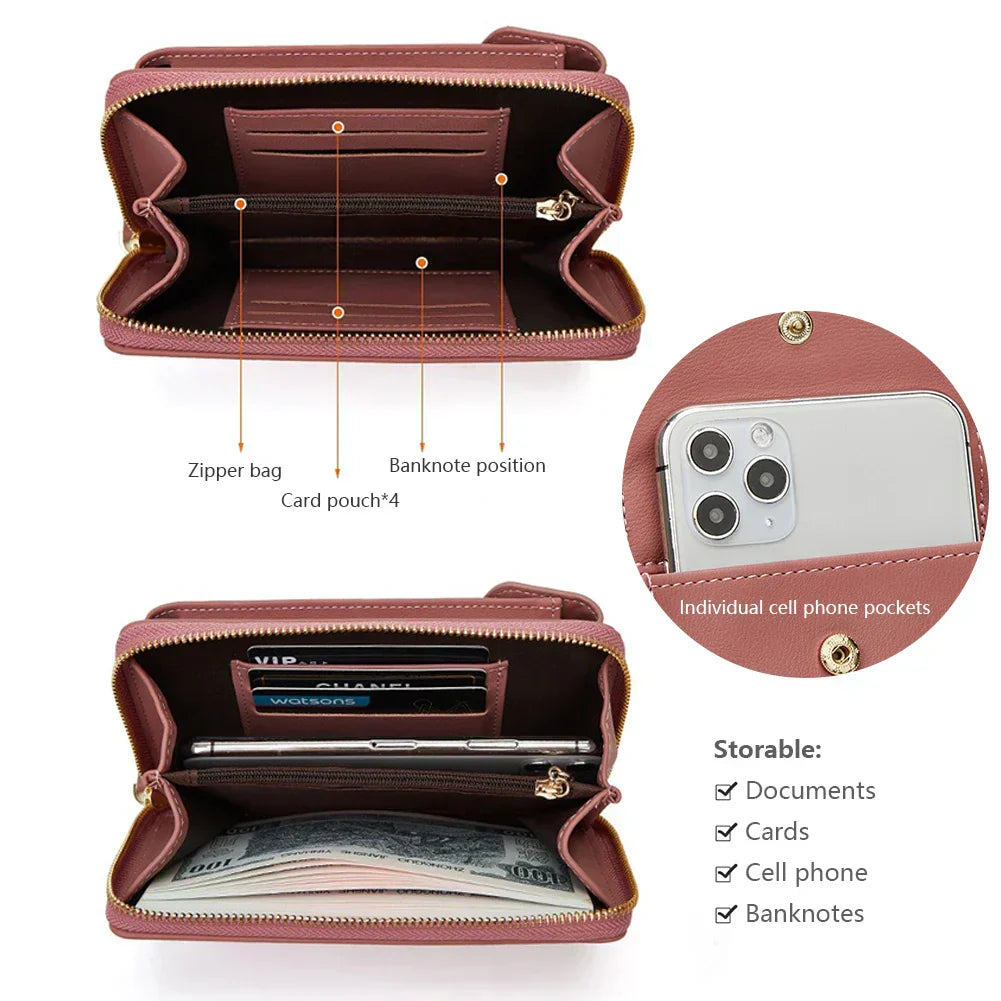 Amelie™ – Luxuriöse Umhängetasche (50% RABATT)