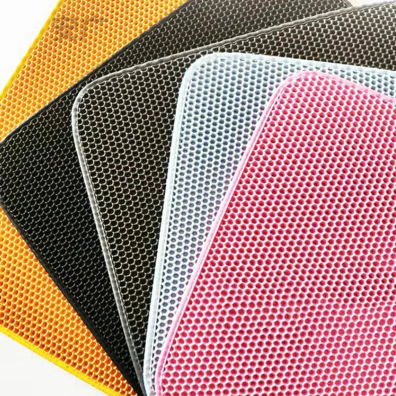 CatLittermat™ - Doppellagige Katzenstreu Matte (50% RABATT)