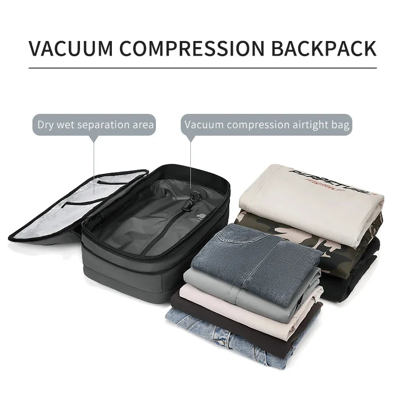 Travex™ - Vakuum-Kompressions-Reiserucksack