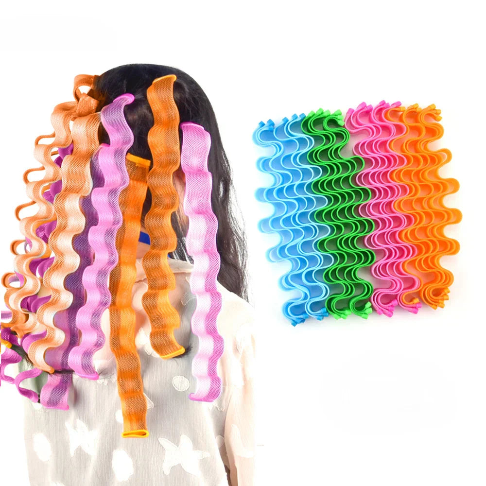 WaveMagic™ | Heatless Hair Rollers für müheloses Styling