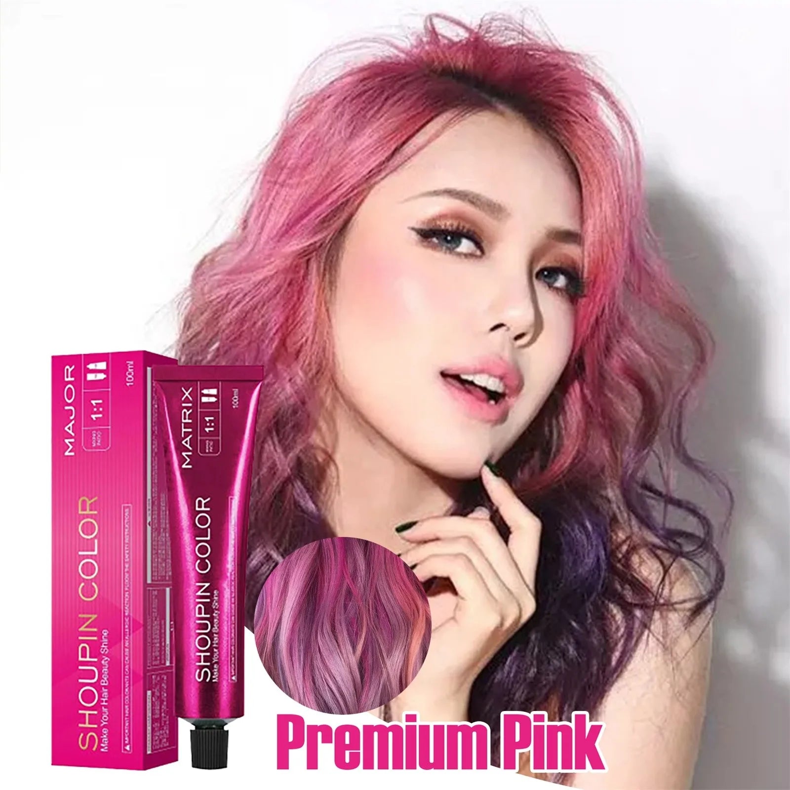 Stravix™ – Einzelnutz-Haarfärbeshampoo in kräftigen Farben (1+1 GRATIS)