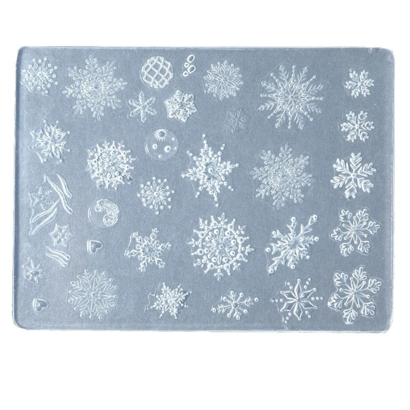 Moldora™ - Geprägte Nagelmodellierform Set