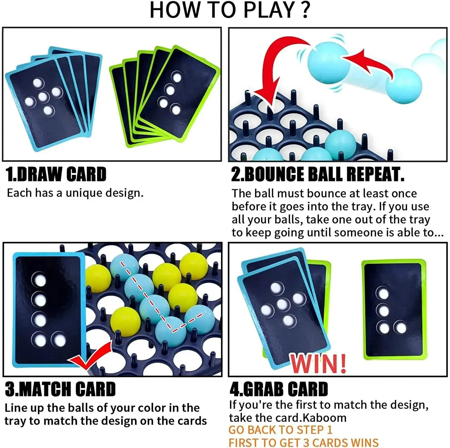 Reblox™ | Actiongeladenes Ballspiel für Lachen und Bindung