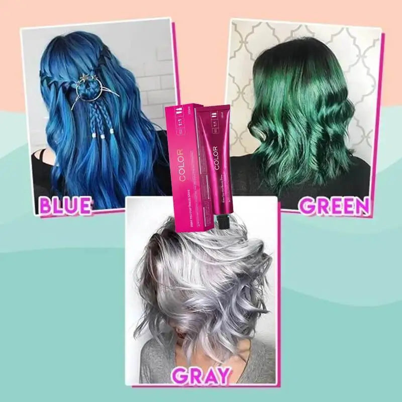 Tintelle™ – Permanentes Haarfärbeset zur Grauabdeckung (1+1 GRATIS)