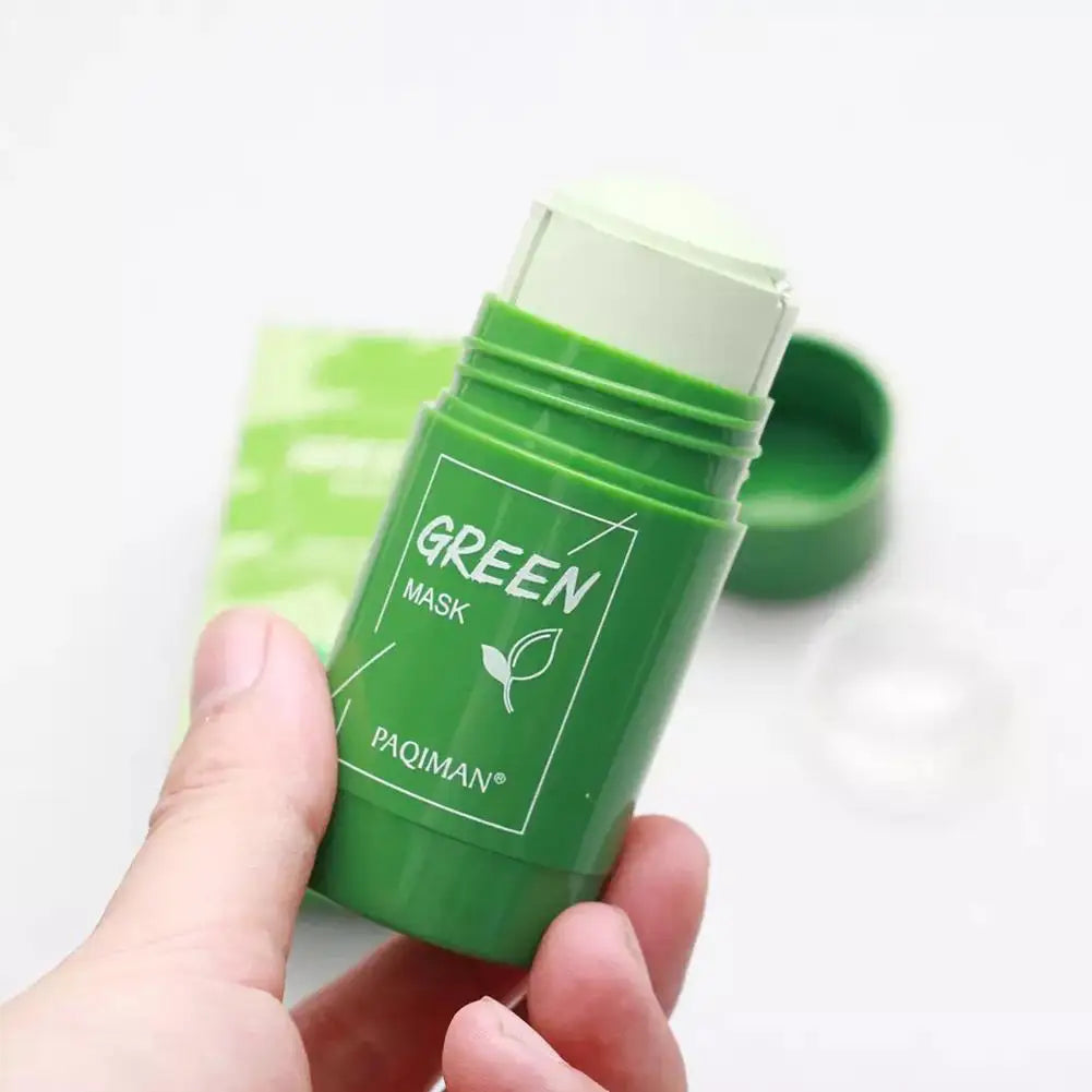 GreenGlow™ | Tiefenreinigungsmaske für glattere, porenverfeinerte Haut (1+1GRATIS)