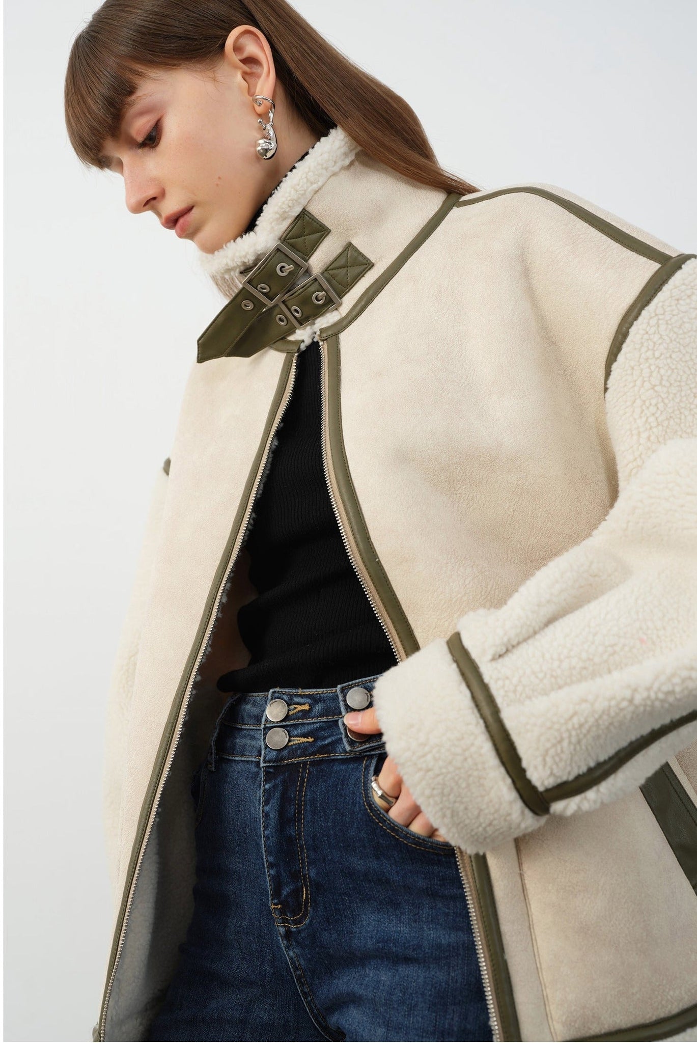 Avila™ - Elegance Jacke in Übergröße (50% RABATT)