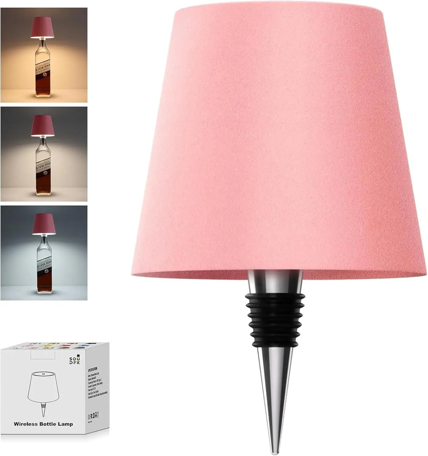 Vinoluxo™ | Elegante Flaschenlampe fürs Zuhause