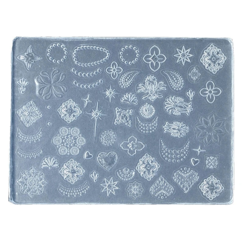 Moldora™ - Geprägte Nagelmodellierform Set