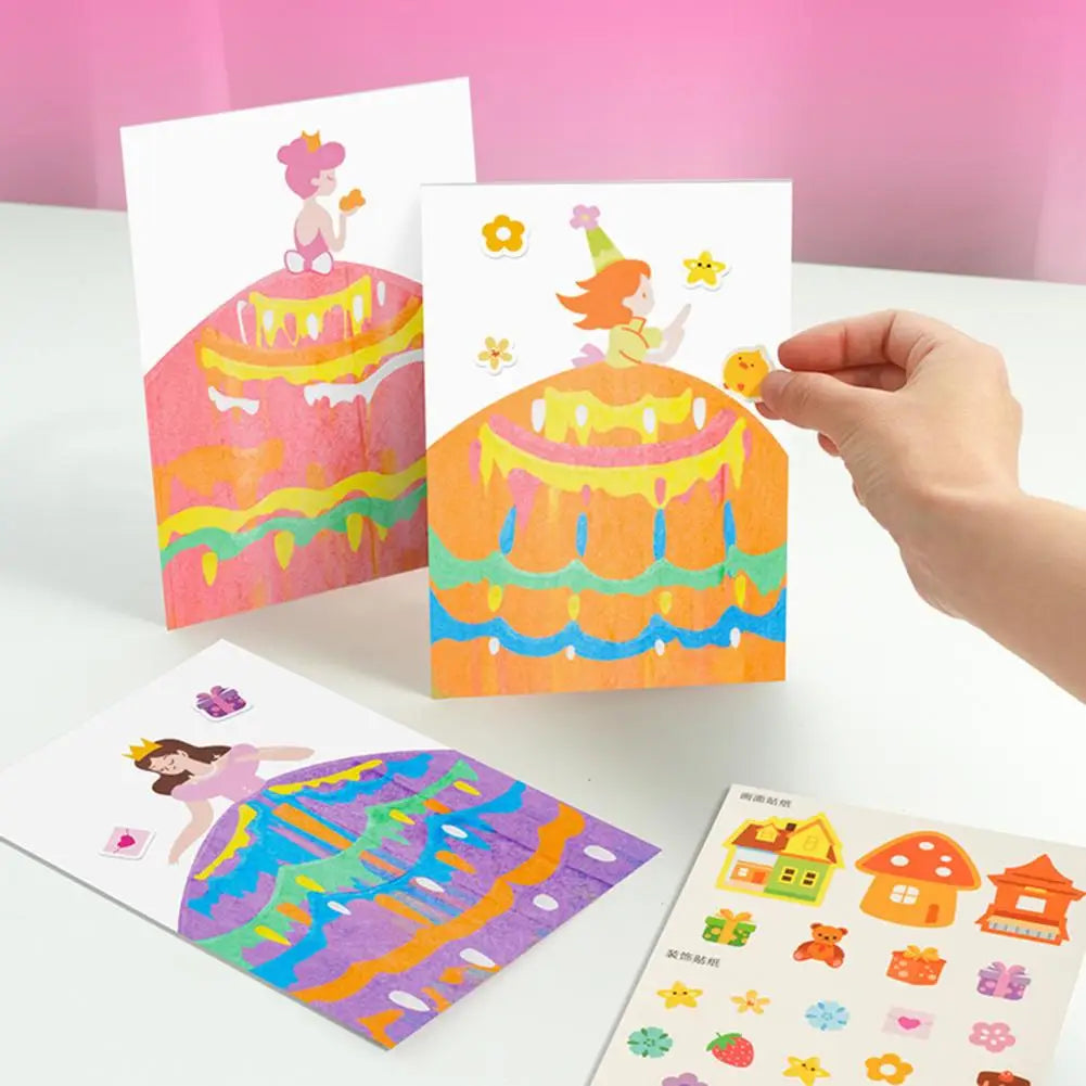 Vibrance™ – Kreatives Regenbogen-Kratzmalset