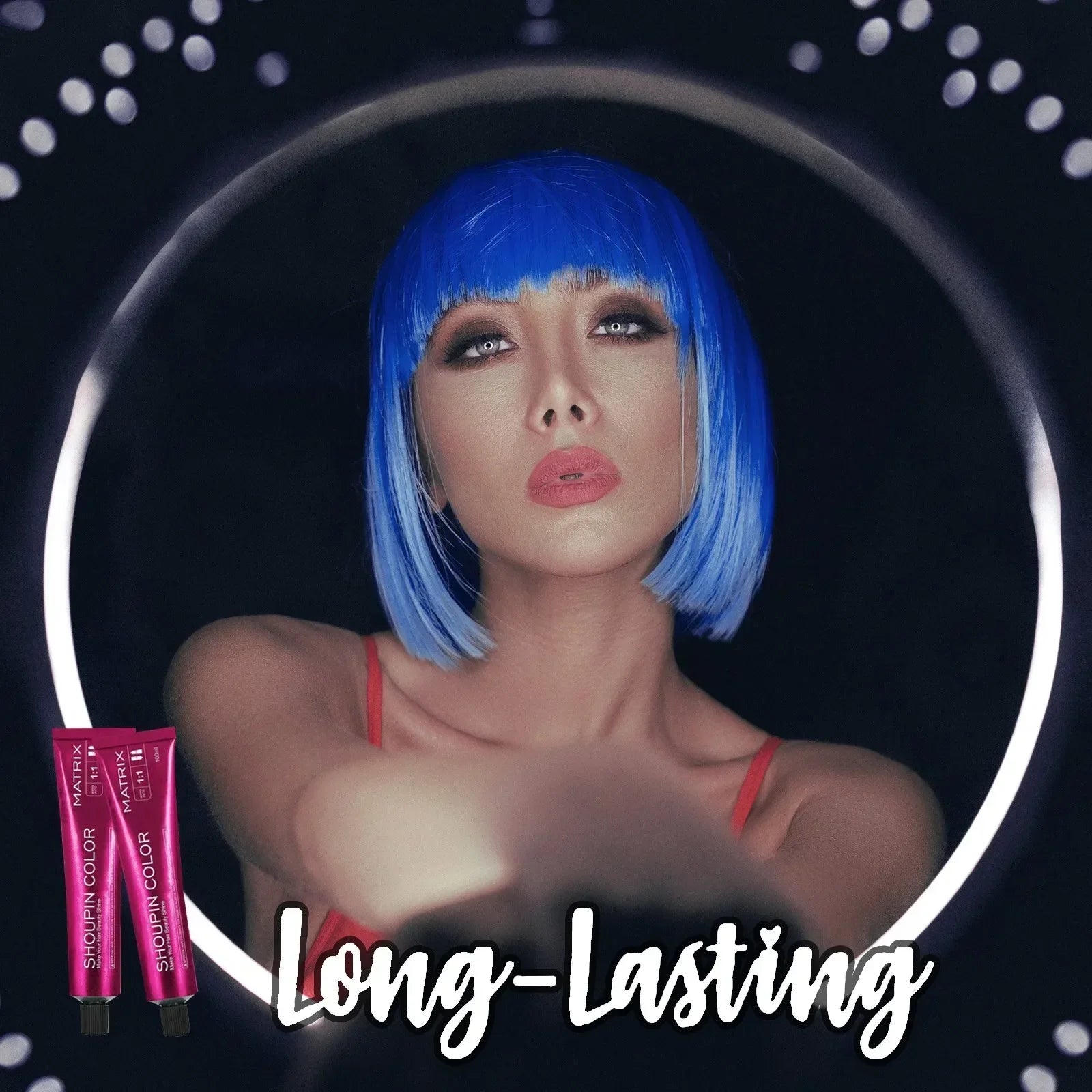 Stravix™ – Einzelnutz-Haarfärbeshampoo in kräftigen Farben (1+1 GRATIS)