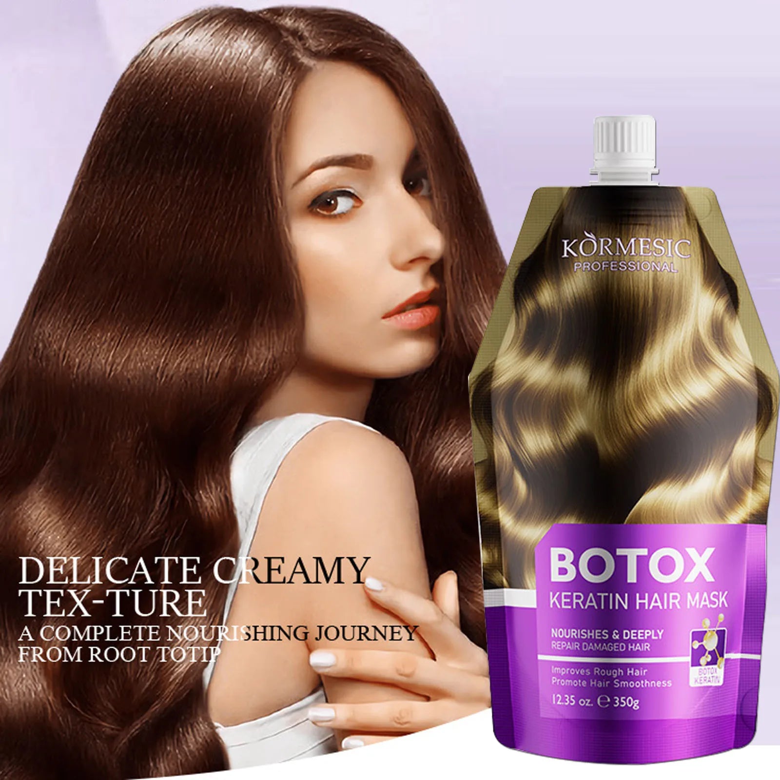 Kormesic™ | Erwachte seidige Kraft in nur wenigen Sekunden