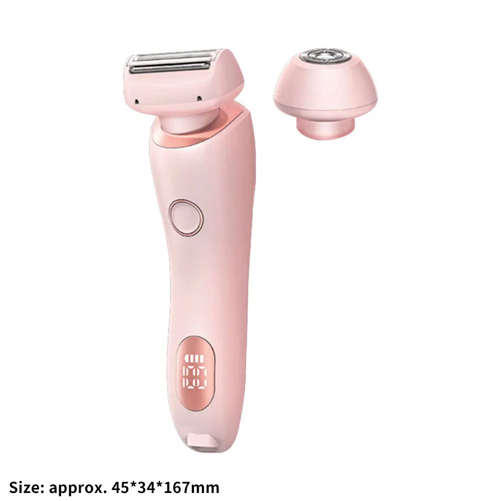 Silkelle™ – Doppelkopf-Epilierer & Trimmer für Damen