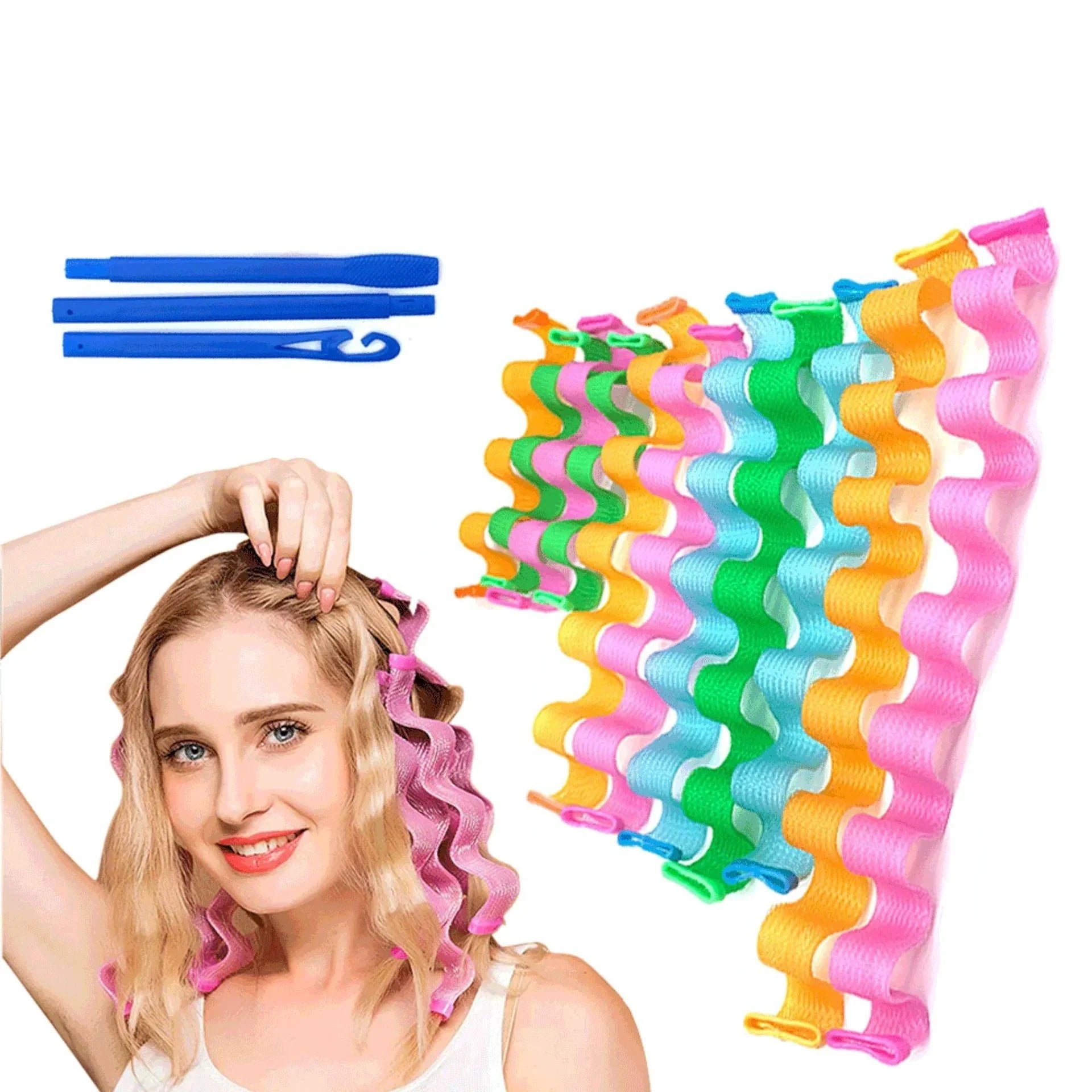 WaveMagic™ | Heatless Hair Rollers für müheloses Styling