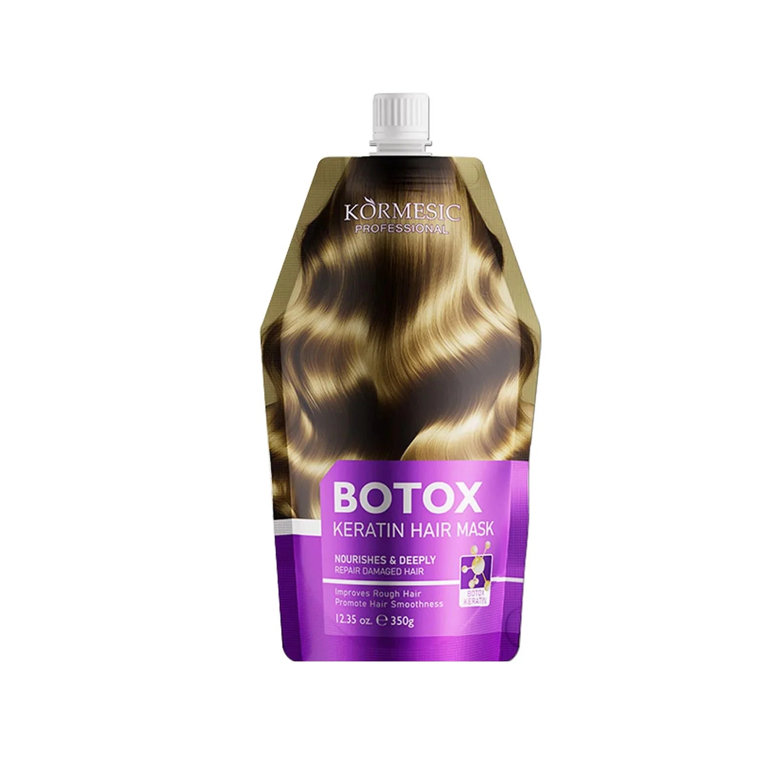 Kormesic™ | Erwachte seidige Kraft in nur wenigen Sekunden