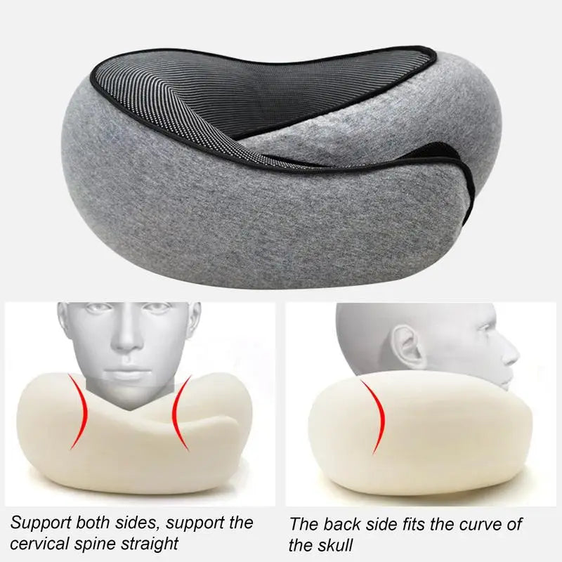 Aero™ – Ergonomisches Memory-Foam-Reisekissen