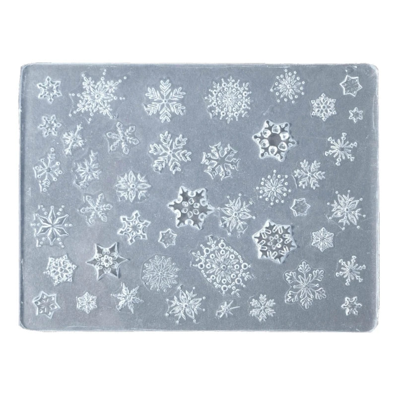 Moldora™ - Geprägte Nagelmodellierform Set