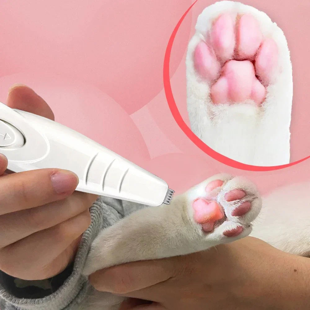 Trimnix™ | USB-Clipper für eine reibungslose, stressfreie Haustierpflege