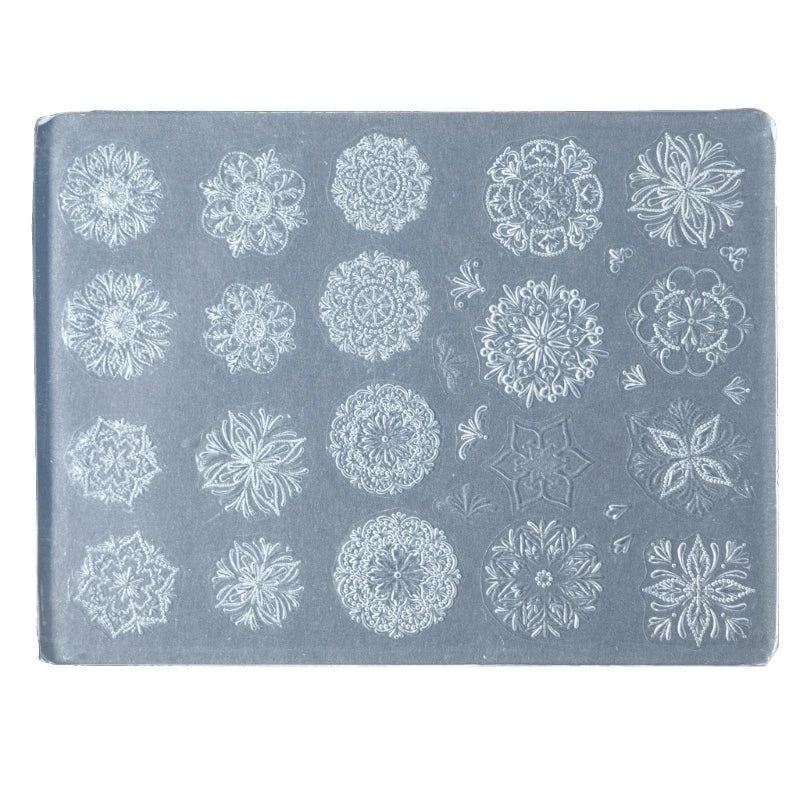 Moldora™ - Geprägte Nagelmodellierform Set