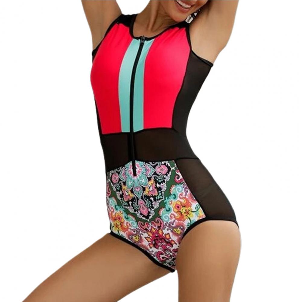 Modioza Schicker Print-Badeanzug