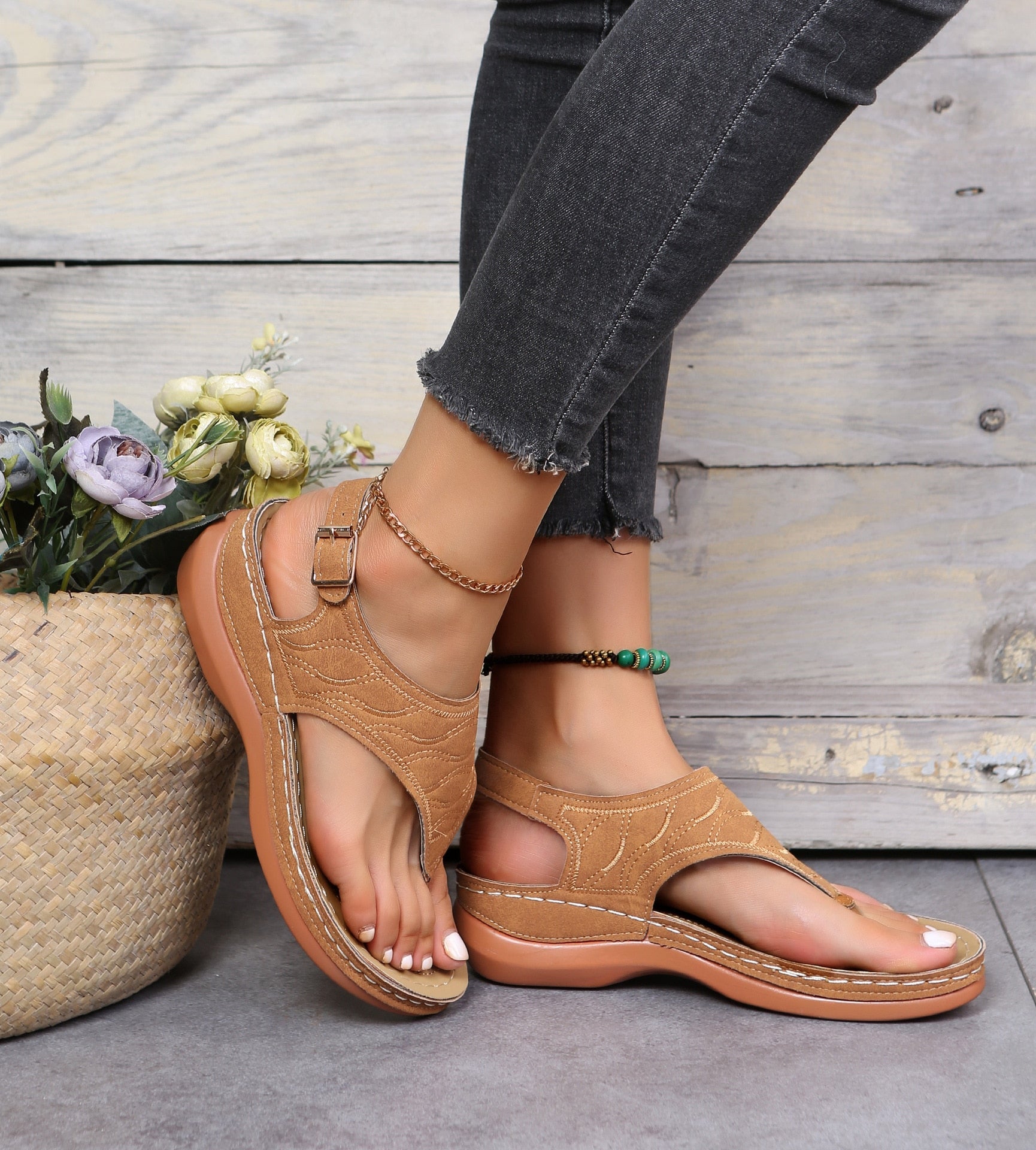 Ava™ -  Orthopädische Sandalen - Komfort für Ihre Füße