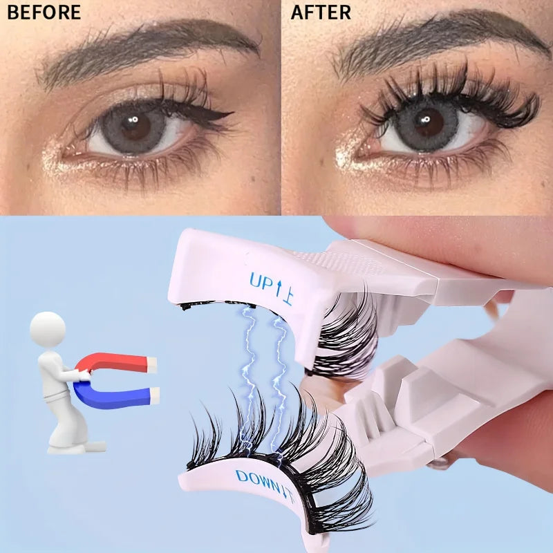 Lashora™ – Professionelles magnetisches Wimpern-Applikationswerkzeug (1+1 GRATIS)