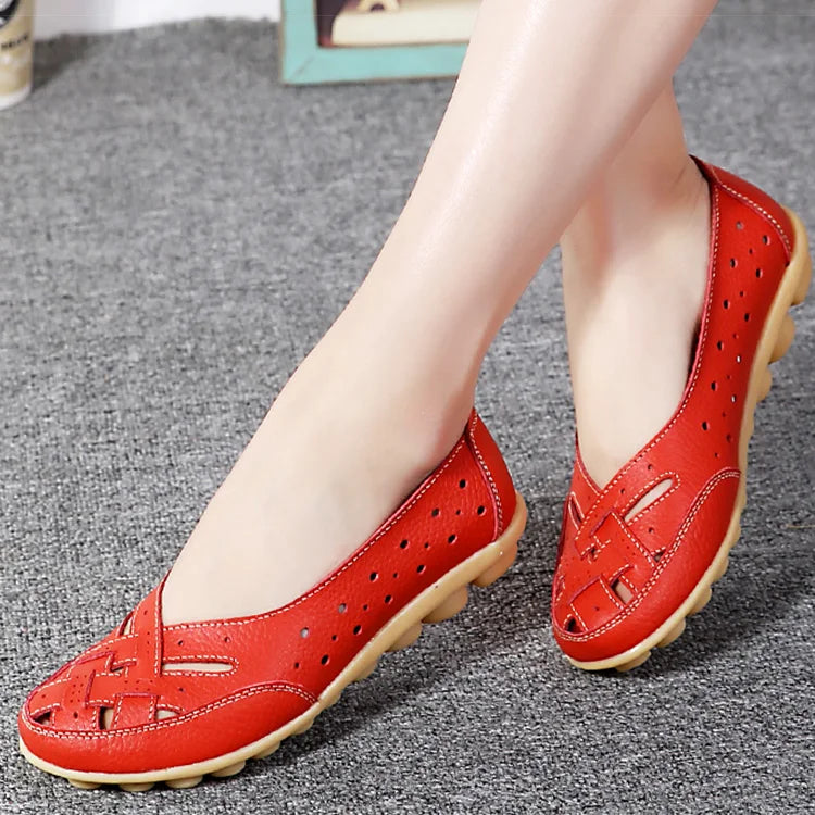 Emina™ – Bequeme, flache Freizeitschuhe für Damen