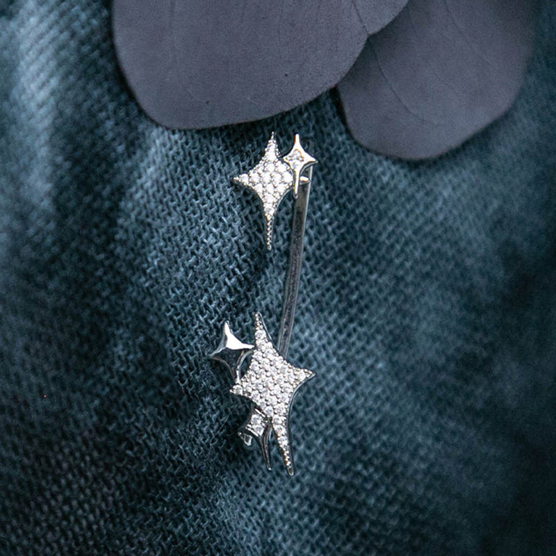 Alma™ - Strasskette Ohrschmuck (50% RABATT)