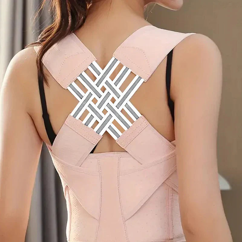 AlignEase™ – Verstellbarer Rücken-Haltungskorrektor