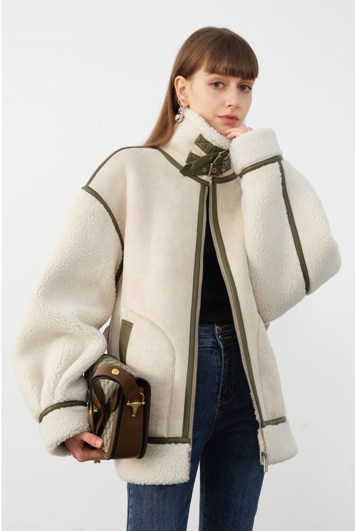 Avila™ - Elegance Jacke in Übergröße (50% RABATT)