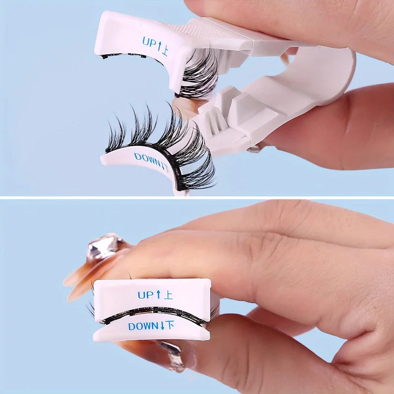 Lashora™ – Professionelles magnetisches Wimpern-Applikationswerkzeug (1+1 GRATIS)