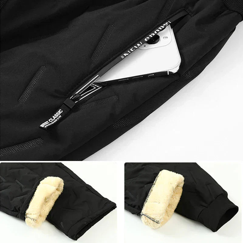 ChillGuard™ - Winter Sweatpants aus Baumwolle (50% Rabatt)