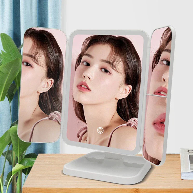 GlowMirror™ - LED-Makeup-Spiegel (50% Rabatt)
