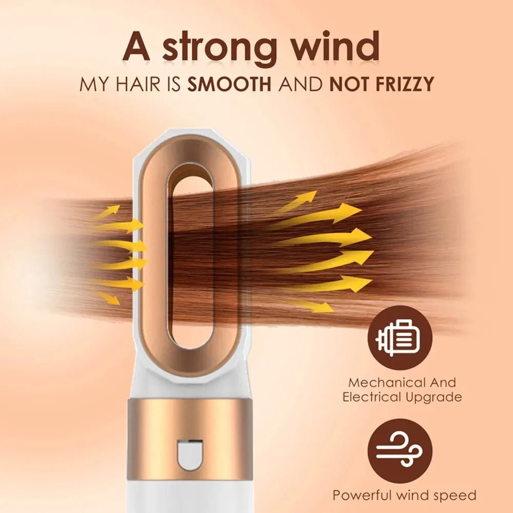 Silvonna™ – Professioneller Multi-Styler & Haartrockner