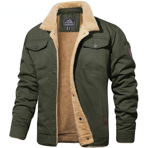 Leopold™ - Elegante Bomber-Winterjacken (50% Rabatt)