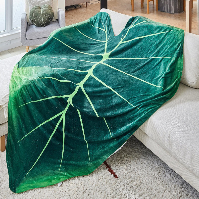 Leaf Blanket - Die entzückende Decke mit dem einzigartigen Design