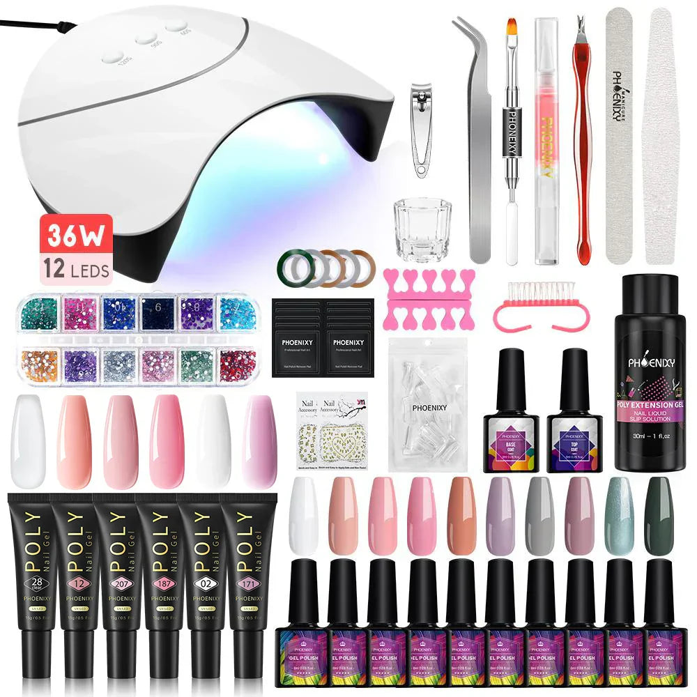 Nailure™ – Ultimatives Nailart- und UV-Gel-Set