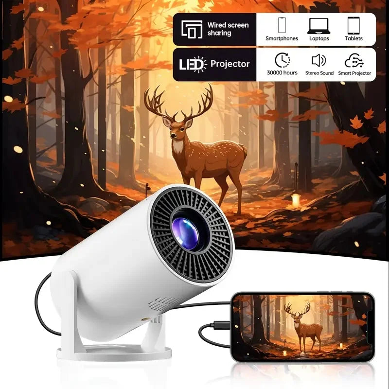 CineView™ | Mühelose Transformation des Heimkinos