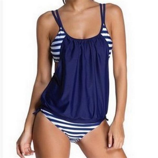 Modioza Zweiteiliges Vintage-Top mit Halfter