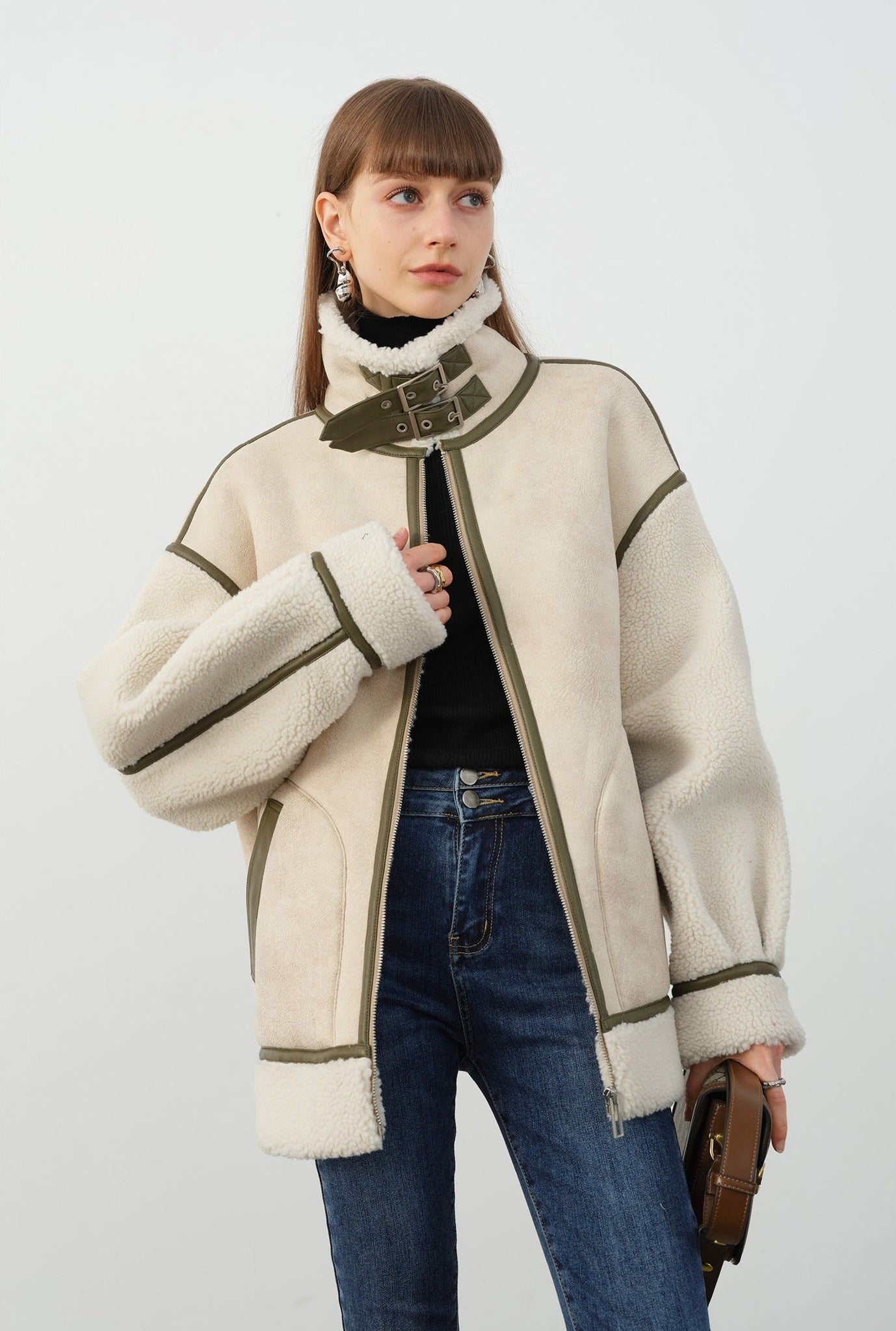 Avila™ - Elegance Jacke in Übergröße (50% RABATT)