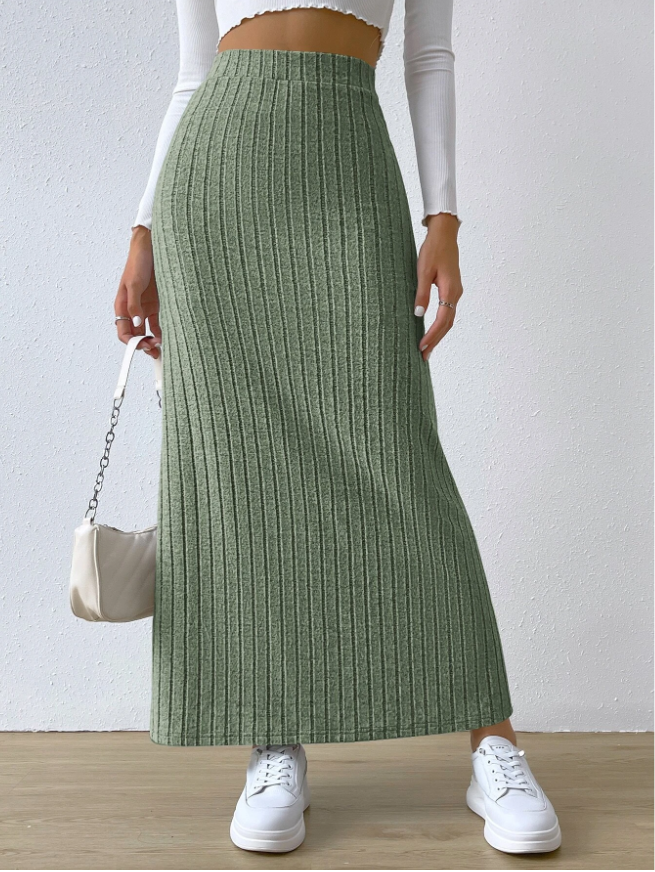 Anna™ – Rock mit geteiltem Oberschenkel und hoher Taille (50% Rabatt)