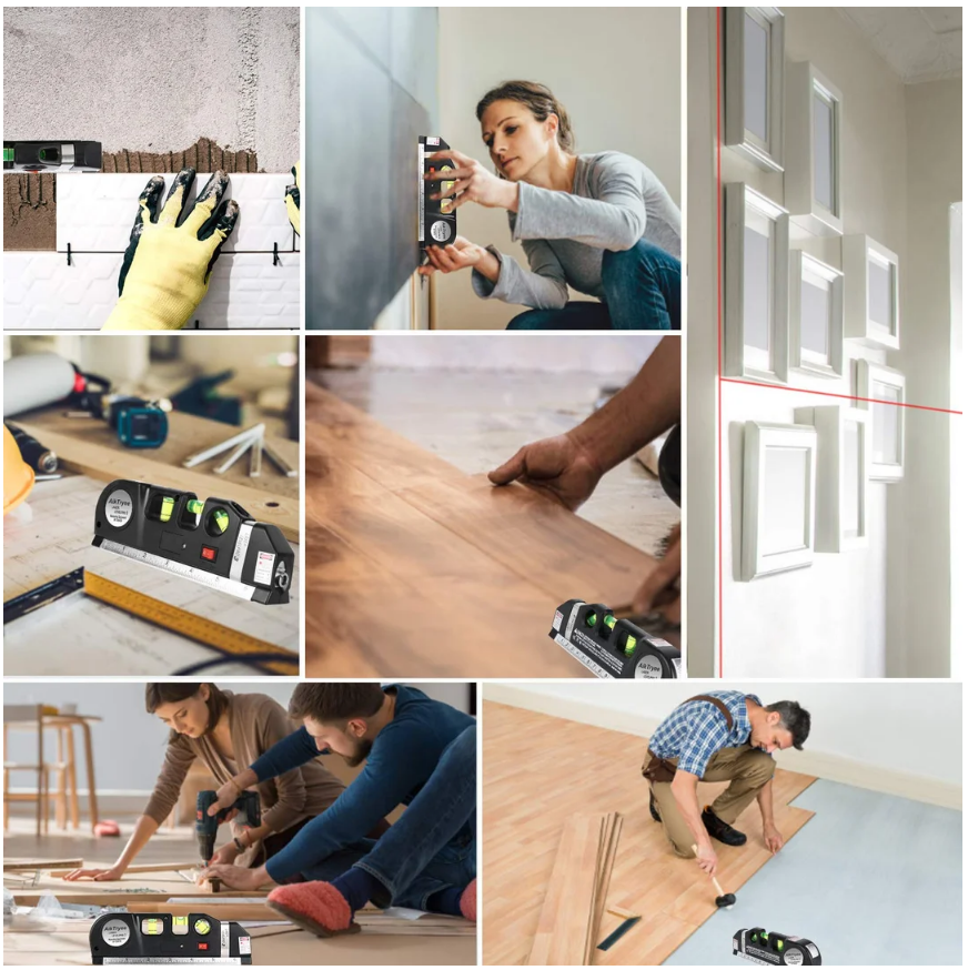 LevelEase™ – Präzisionslasermessung (50% RABATT)